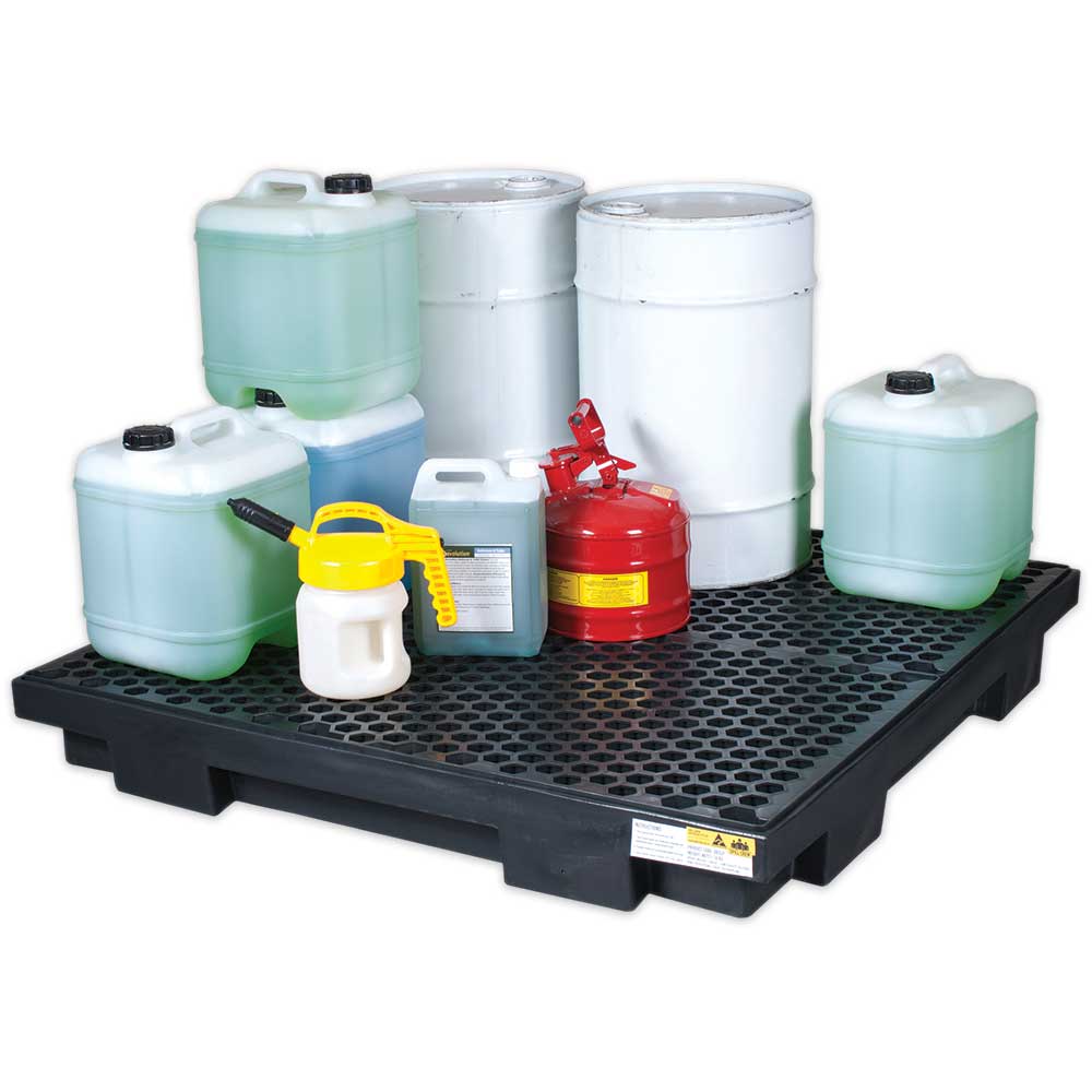 4 Drum Bund - low profile