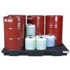 Low profile spill pallets