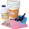 Battery acid spill kit