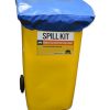 Spill kit wheelie bin lid cover 240L