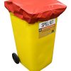 Spill kit wheelie bin lid cover 240L