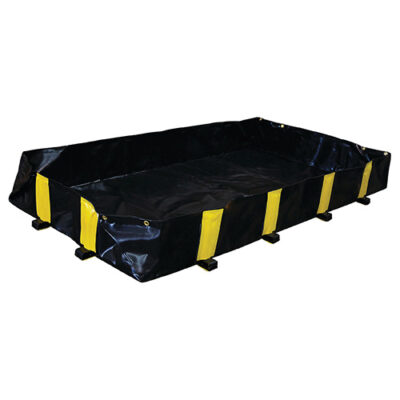 Collapsible bund 1.6m x 1.2m - 576L