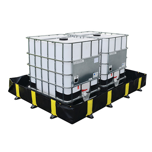 Collapsible bund 2.4m x 1.2m - 864L