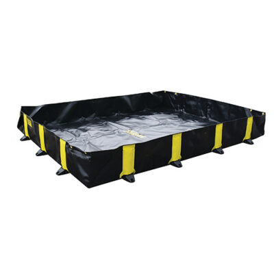 Collapsible bund 2.8m x 1.6m - 1344L