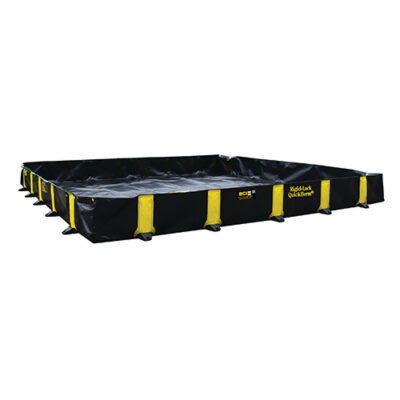 Collapsible bund 2.4m x 2.4m - 1728L