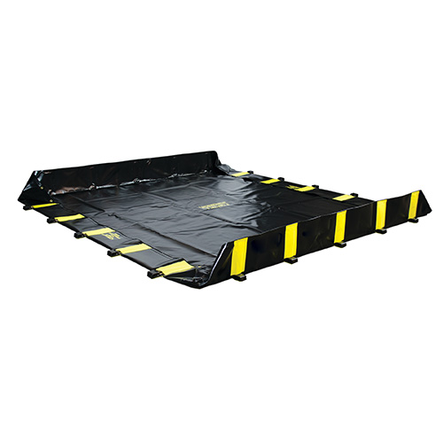 Collapsible bund 2.4m x 2.4m - 1728L - Image 2