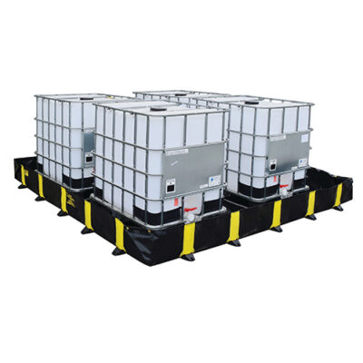 Collapsible bund 4m x 4m - 4800L