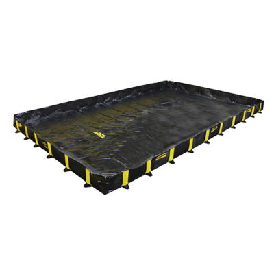 Collapsible bund 3.6m x 2.4m - 2592L