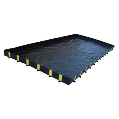 Collapsible bund 8.4m x 4.4m - 11,088L