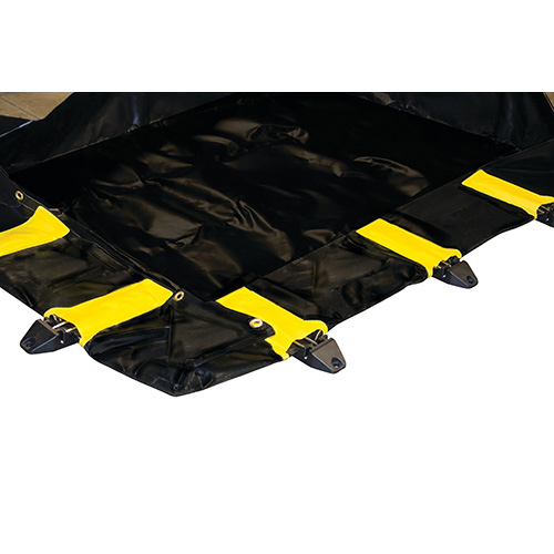 Collapsible bund 10m x 4.8m - 14,400L - Image 4