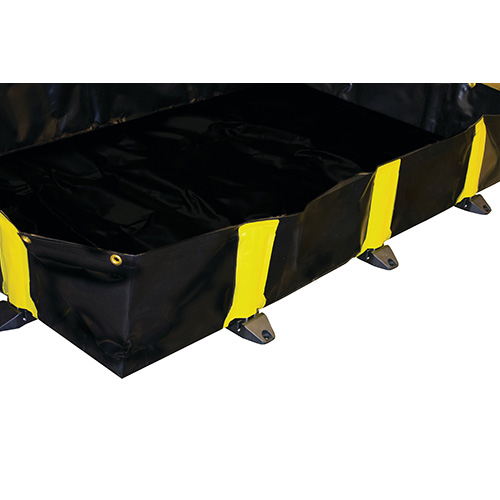 Collapsible bund 10m x 4.8m - 14,400L - Image 3