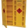 Aerosol Can Safety Storage Cage - 440 can