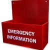 Emergency Information Holder - Indoor