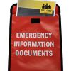 Document storage pouch – Emergency information documents