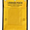 Document log book pouch