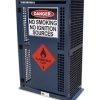 Flammable Gas Storage Cage