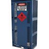 High Pressure Gas Cylinder Storage Cabinet - 6 bottle