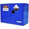 Corrosive storage cabinet