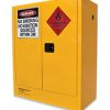 160L flammable liquids cabinet