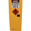 170L flammable liquids cabinet