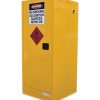 Flammable liquids drum cabinet