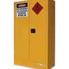 250L flammable liquids cabinet