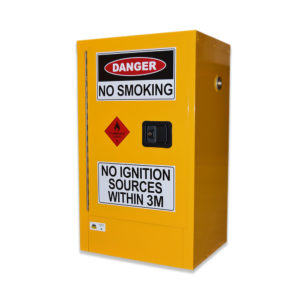 60L flammable liquids cabinet