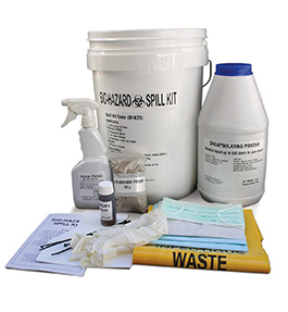 Biohazard spill kit 20 litre