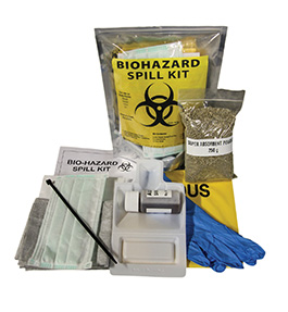 Biohazard spill kit 2 litres