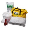 Hydrocarbon vehicle spill kit