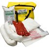 Hydrocarbon bag spill kit