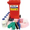 Spill kit battery acid 82 litre