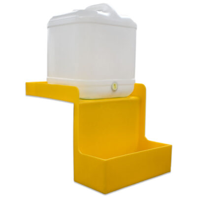 Shelf collection tray