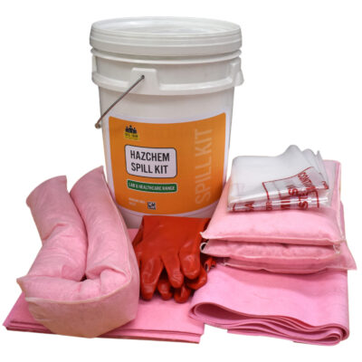 Spill Kit - Lab and Healthcare Hazchem up to 42L