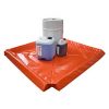 Square spill mat