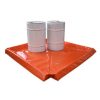 Portable spill mat 2m x 2m