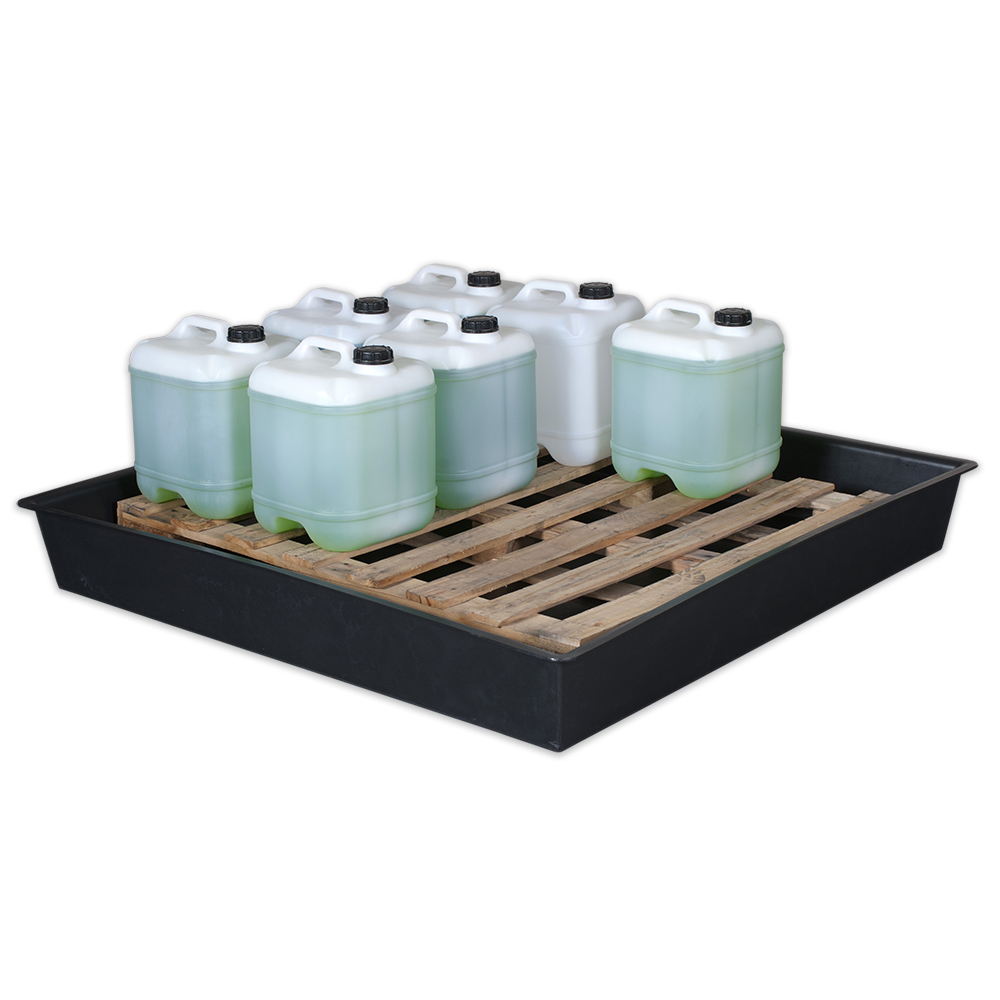 Heavy duty drip trays Large Spill tray Made in Australia Spill Crew