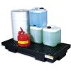 Spill pallets - low profile