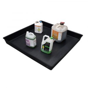 153L extra large square drip tray