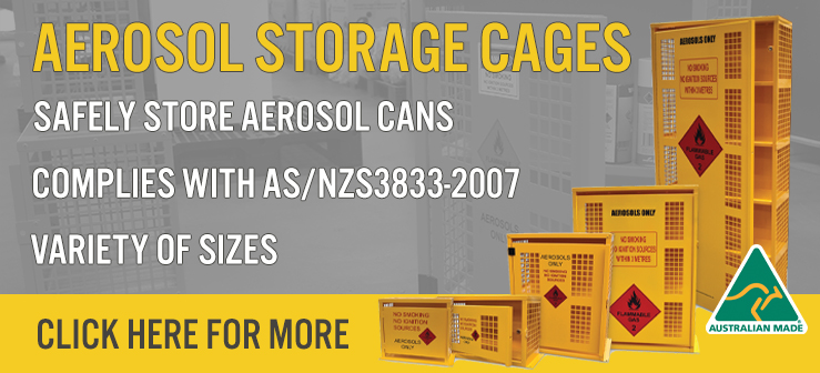 Aerosol cages banner