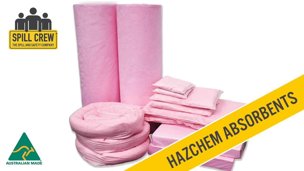 Hazchem absorbents video