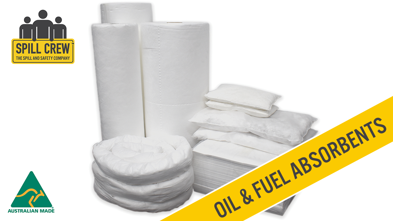 Oil and fuel absorbents video