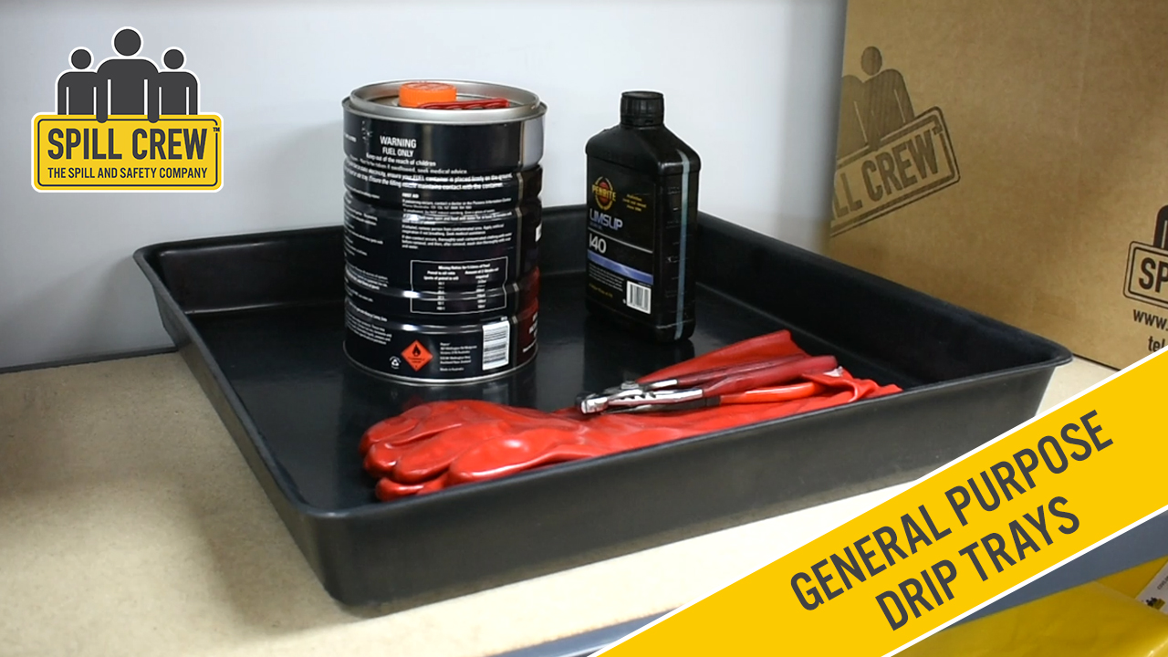 Poly drip trays video