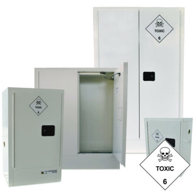 Toxic Substances Storage Safety Cabinets
