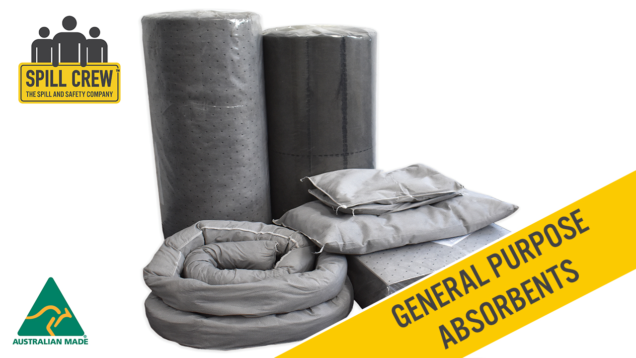General purpose absorbents video