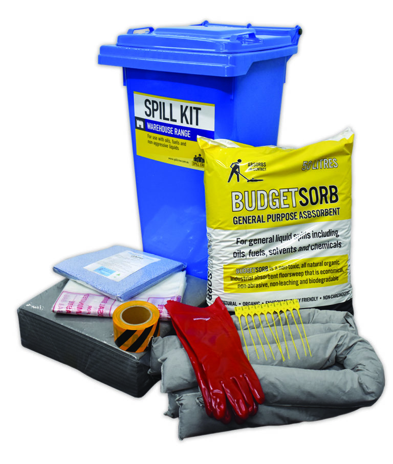 Spill Kit General Purpose 130L Spill Crew Australia