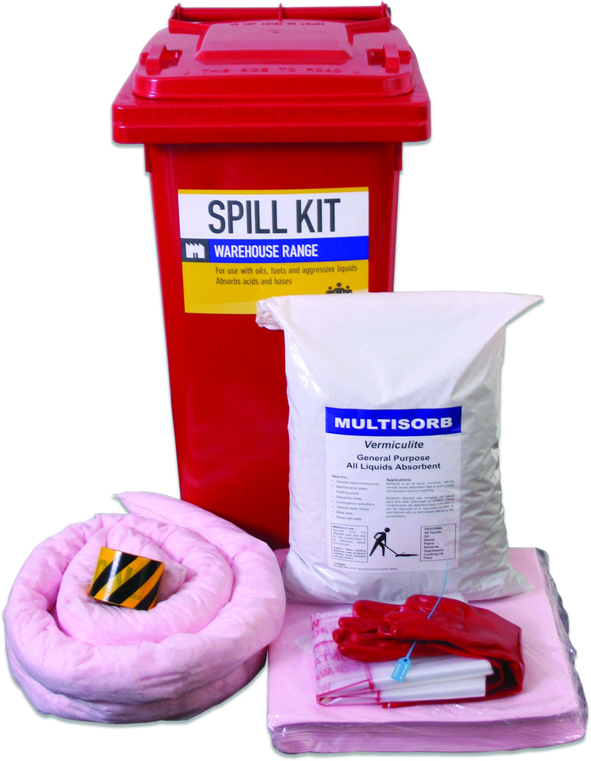 Spill Kit Hazchem 78L Spill Crew Australia