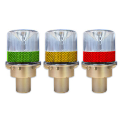 Solar warning beacons