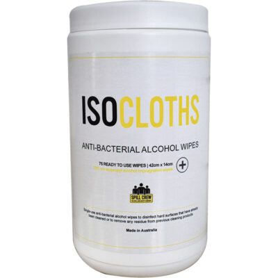 Anti bacterial wipes