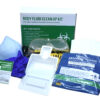 Body fluid clean up kit